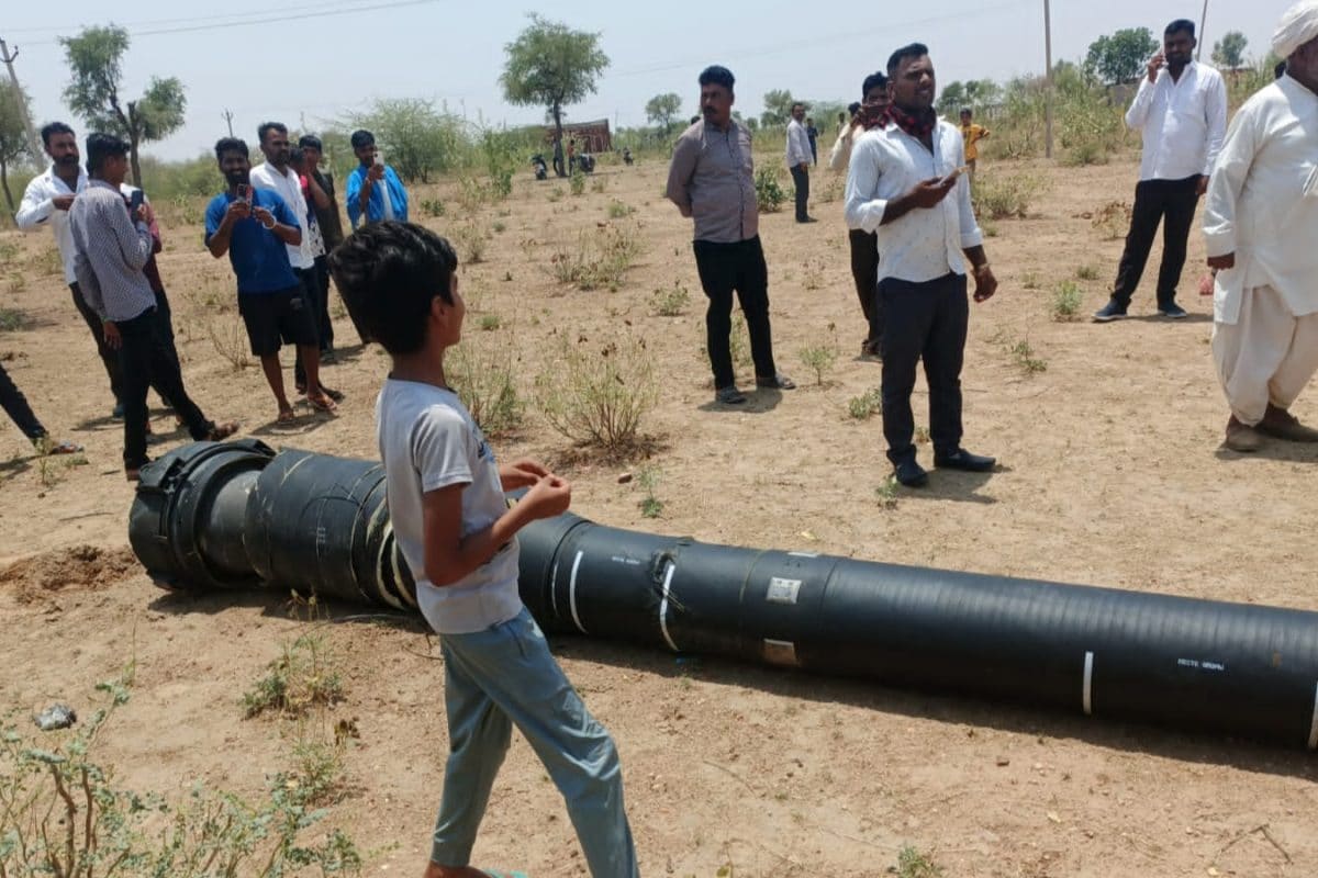 ‘Sitting Literally On Ticking Bombs’: Locals Live For Hours With Shells, Missile Parts Rained By Pakistan At Western Border