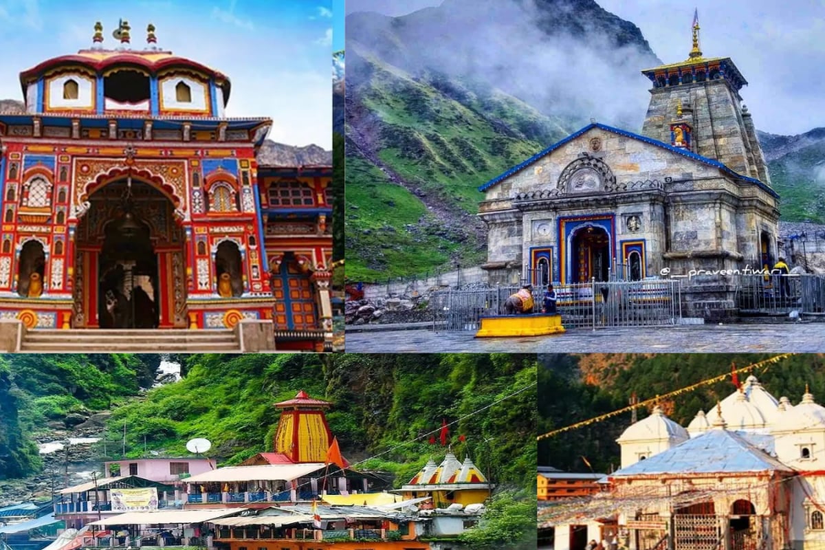 Char Dham Yatra Weather: IMD Predicts Harsh Conditions, Red Alert For May 7-8