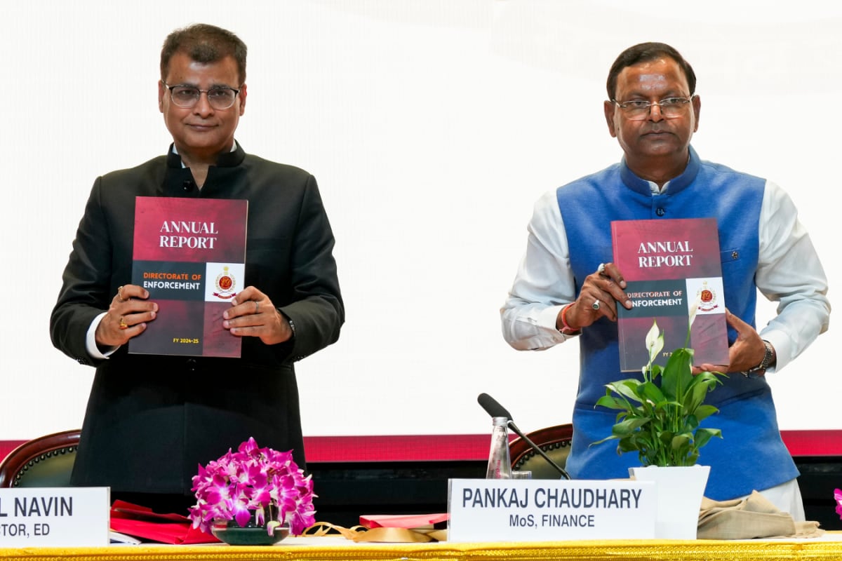 ED Chief Says Conviction Rate At 93.6%, Admits Long-Pending Cases Hurt Deterrence