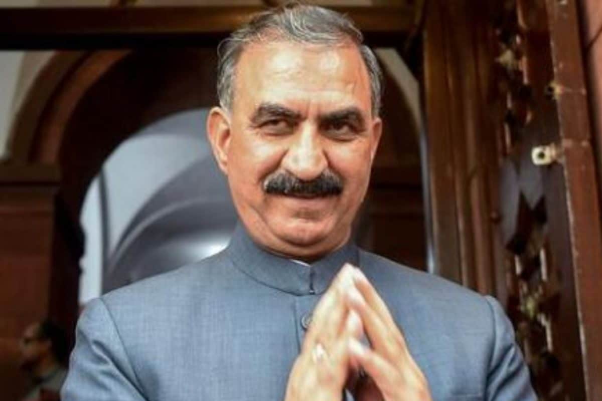 Centre Announced Ceasefire Without Consulting Armed Forces: Himachal CM Sukhu