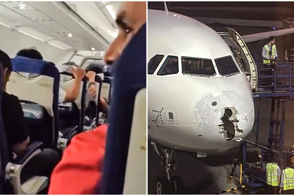 Chaos In The Sky: IndiGo Flight Plunges 8,500 Feet In A Minute As Pakistan Denies Airspace