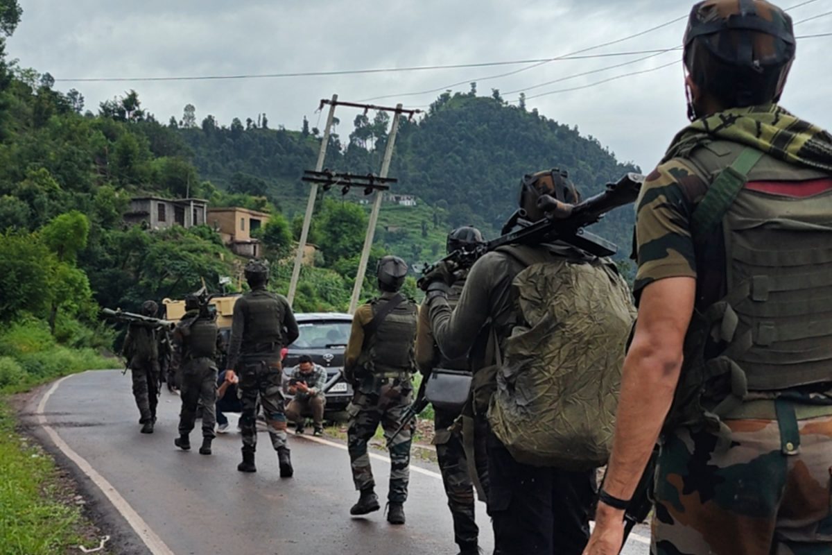 Gunfight Between Security Forces And Terrorists In J&K’s Pulwama, Days After Shopian Encounter