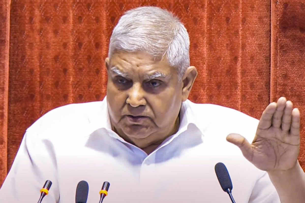 ‘I Am Also A Sufferer’: Dhankhar Backs Chief Justice As He Flags Protocol Gap