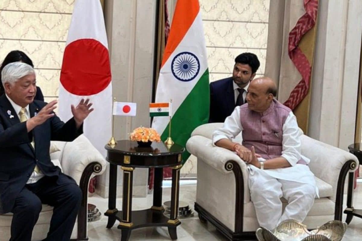 Japan Defence Minister Expresses Solidarity With India Over Pahalgam In Bilateral With Rajnath