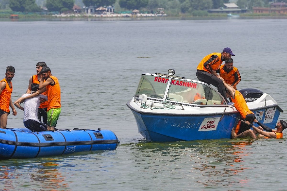 From Jammu To Tamil Nadu, Nuclear Cities, Border Zones On Alert As India Runs Civil Defence Drills