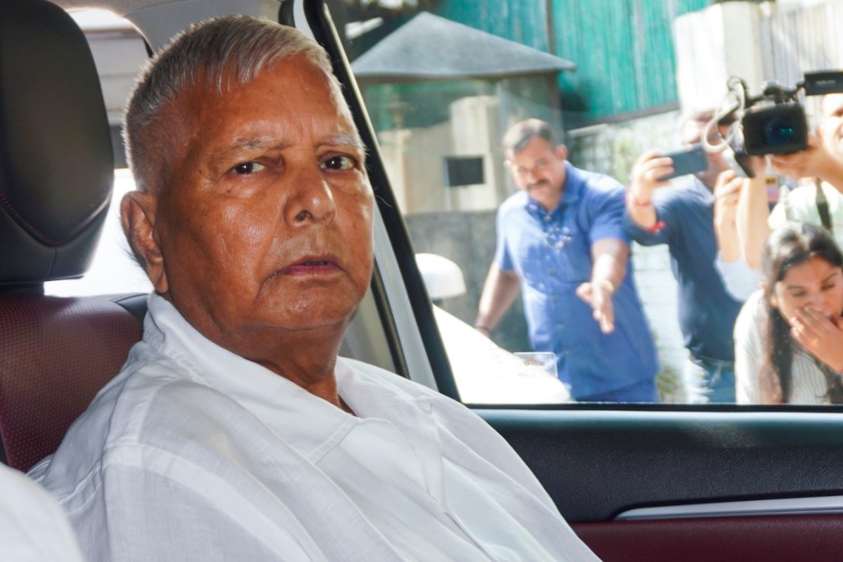 President Approves Prosecution Of Lalu Yadav In Railway Land-For-Jobs Scam: ED Sources