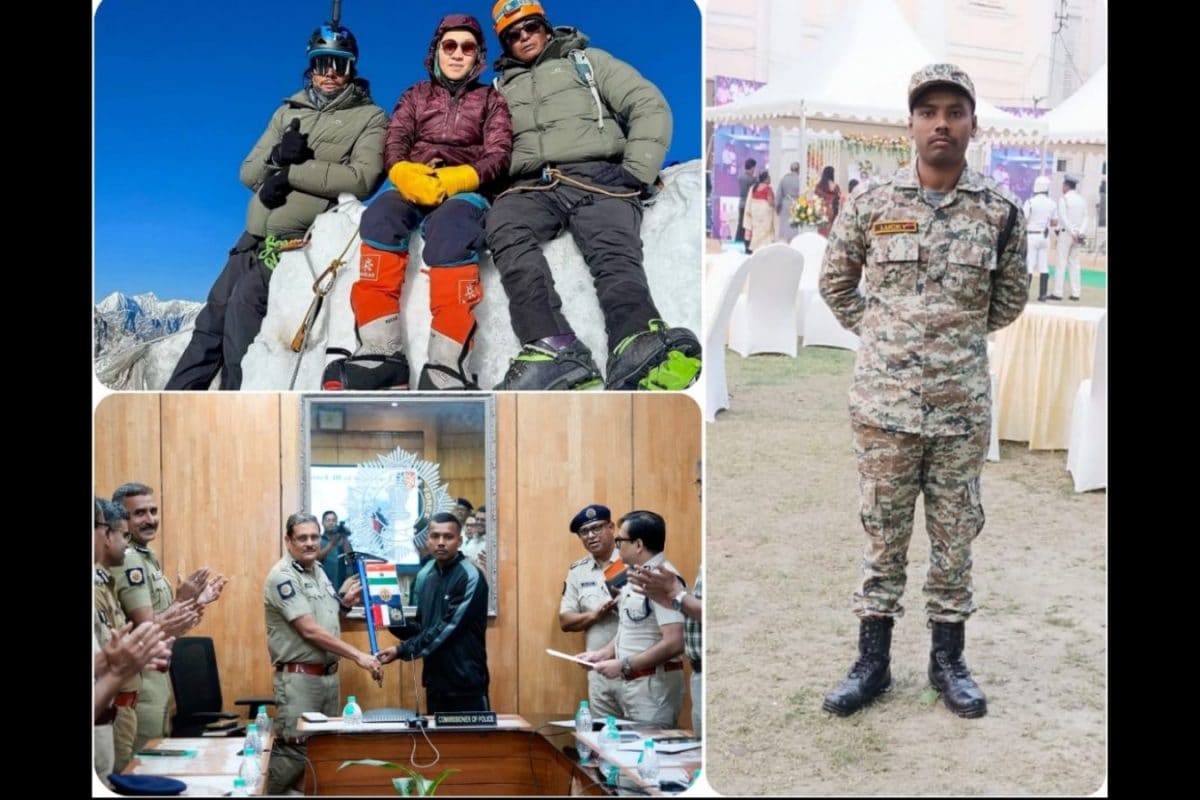 From Medinipur To Mount Everest: Kolkata Police Constable Scales World’s Highest Peak