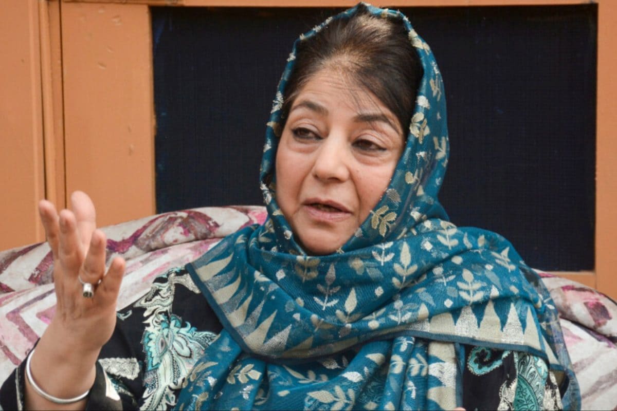 ‘Training His Forces…’: Mehbooba Mufti Hails Pakistan General Who Termed Pulwama Attack ‘Tactical Brilliance’