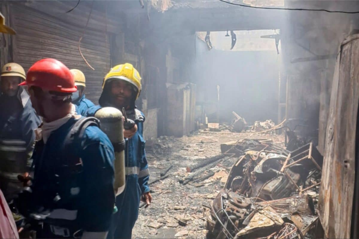 Hyderabad Fire: Narrow Entrance, Tunnel-Like Passage, A Staircase Proved To Be The Death Trap