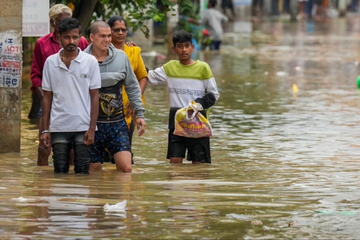 3 Killed As Heavy Downpour Sinks Bengaluru, City Records 105.5 mm Of Rain In 24 Hours
