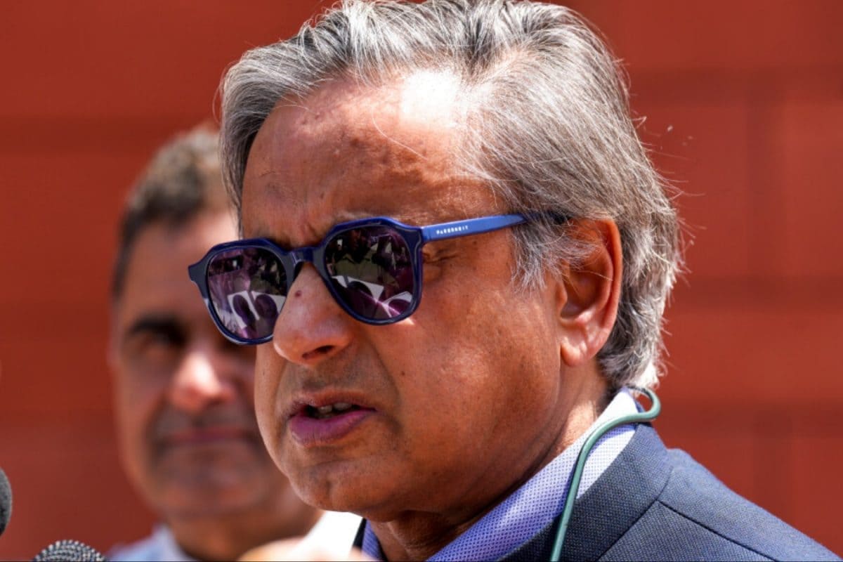 ‘India Will Not Be Silenced By Terrorism’: Tharoor Ahead Of All-Party Delegation’s Outreach Mission