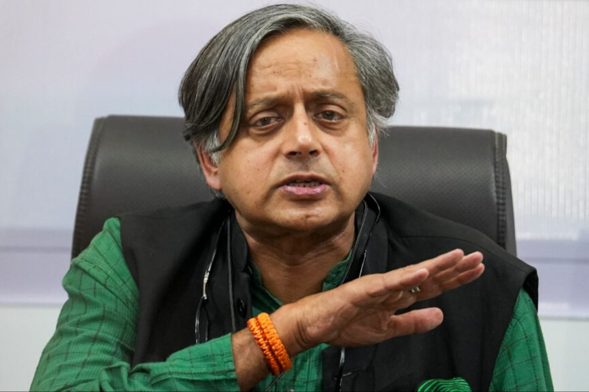 ‘India Won’t Be Quiet Against Evil Forces’: Shashi Tharoor Calls For Global Fight Against Terrorism