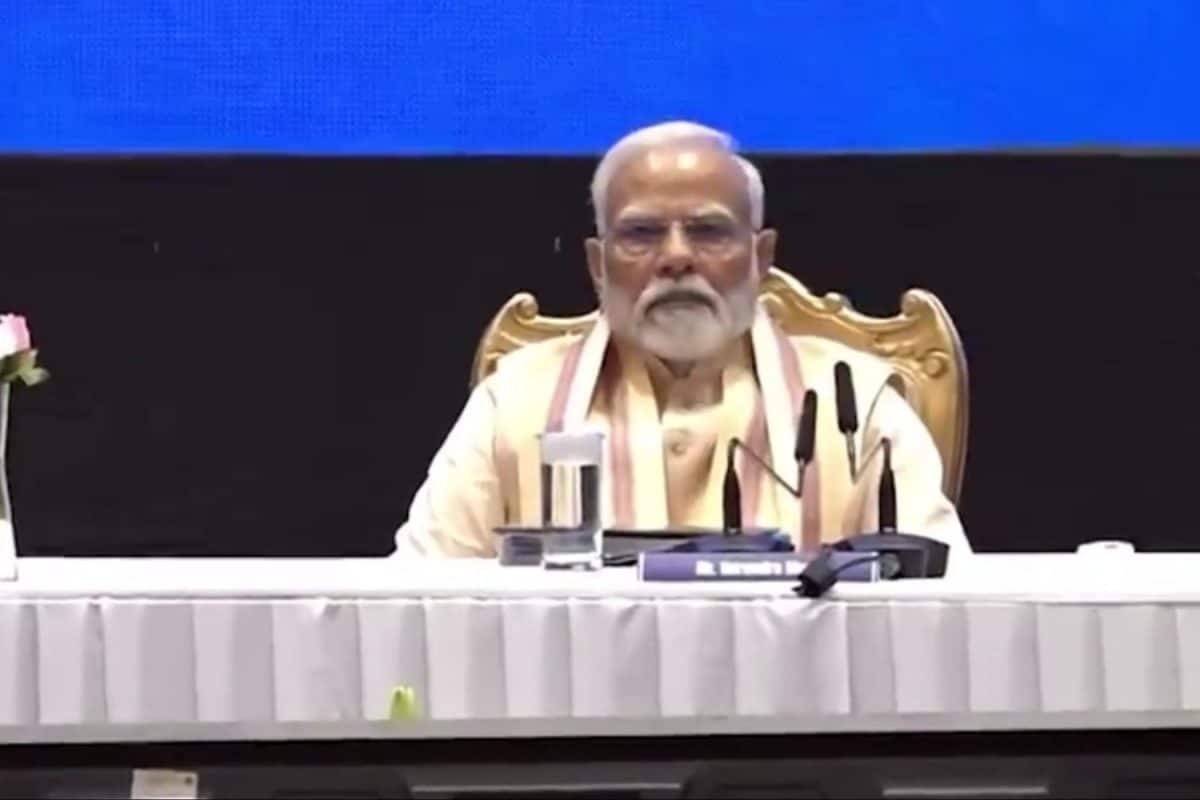 PM Modi Chairs NDA Chief Ministers’ High-Level Meet, Top BJP Brass Present