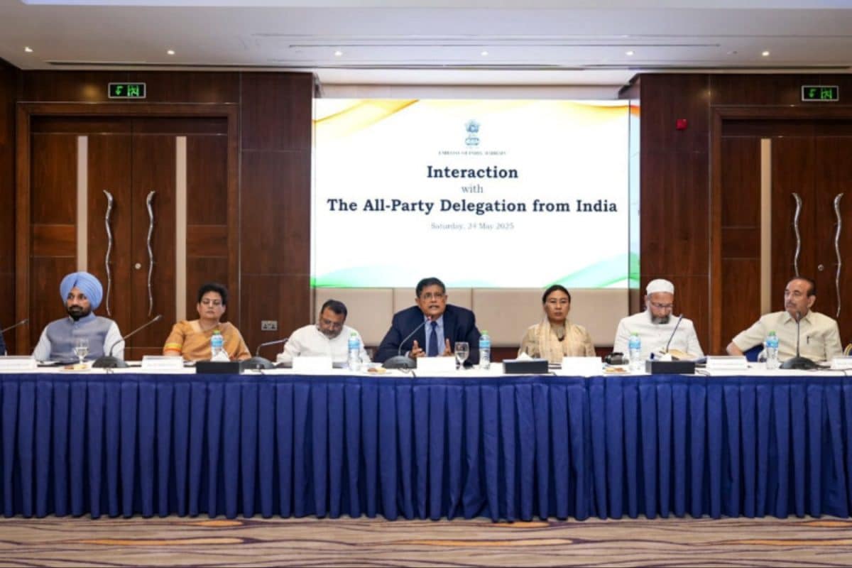 In Bahrain, Indian Delegation Pushes For Pakistan’s Grey Listing By FATF