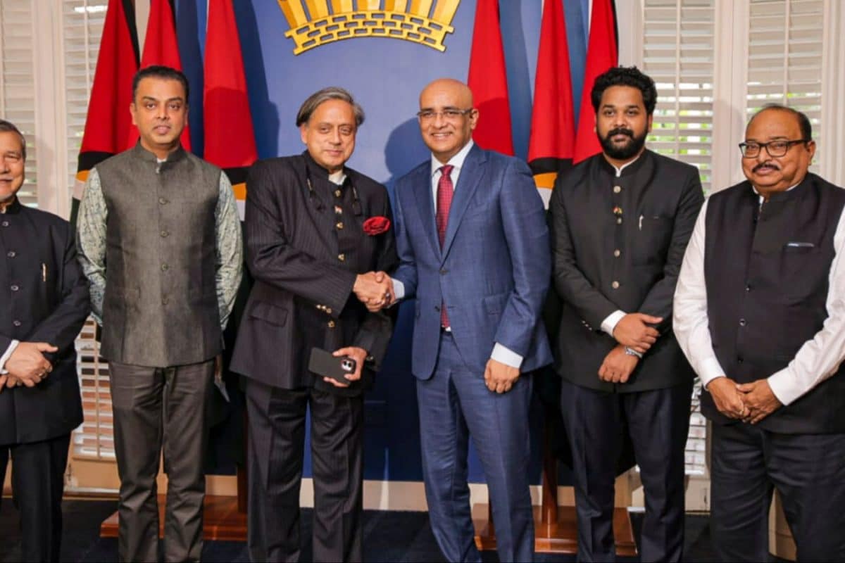 ‘Want Peaceful Resolution’: Indian Delegation Conveys Stance Against Terrorism In Guyana