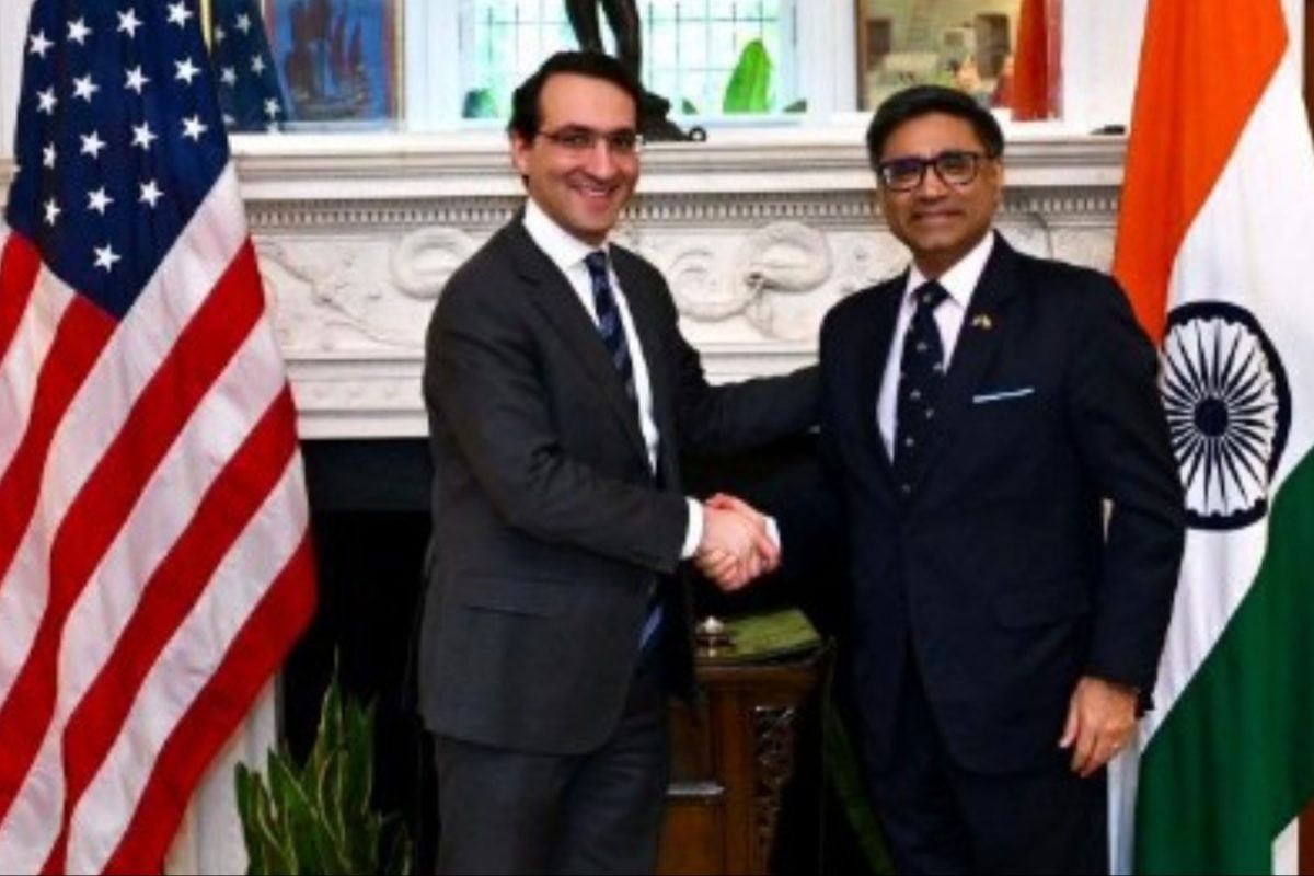 Vikram Misri Meets US Under Secretary Jeffrey Kessler; Discusses Tech, Trade Collaboration