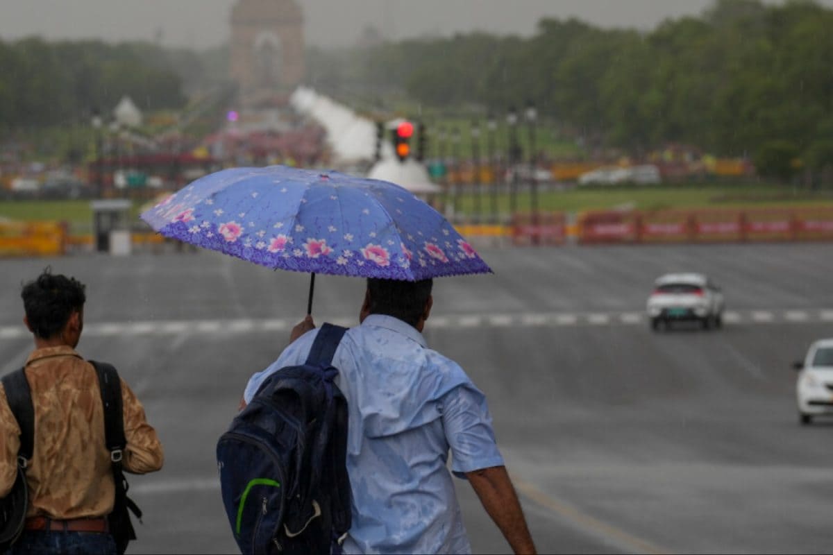 Rain, Thunderstorms, Gusty Winds In Delhi-NCR Today; Orange Alert Issued