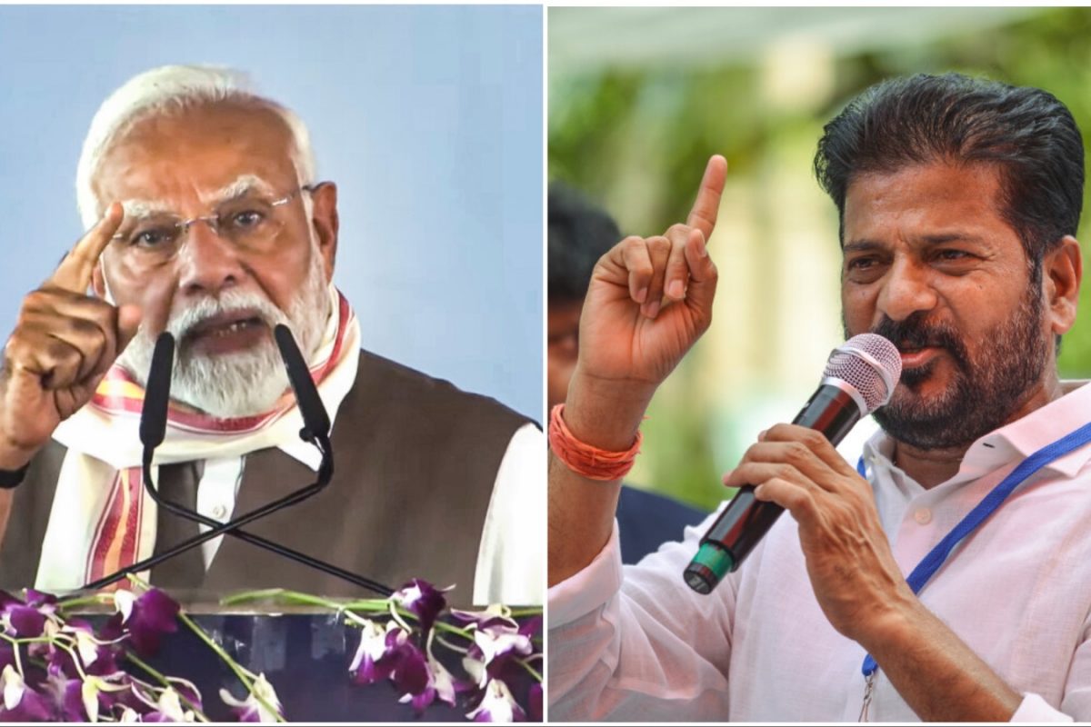 ‘National Security Isn’t Your Ramp’: BJP’s ‘Miss World’ Dig At Revanth Reddy Over Op Sindoor Remark