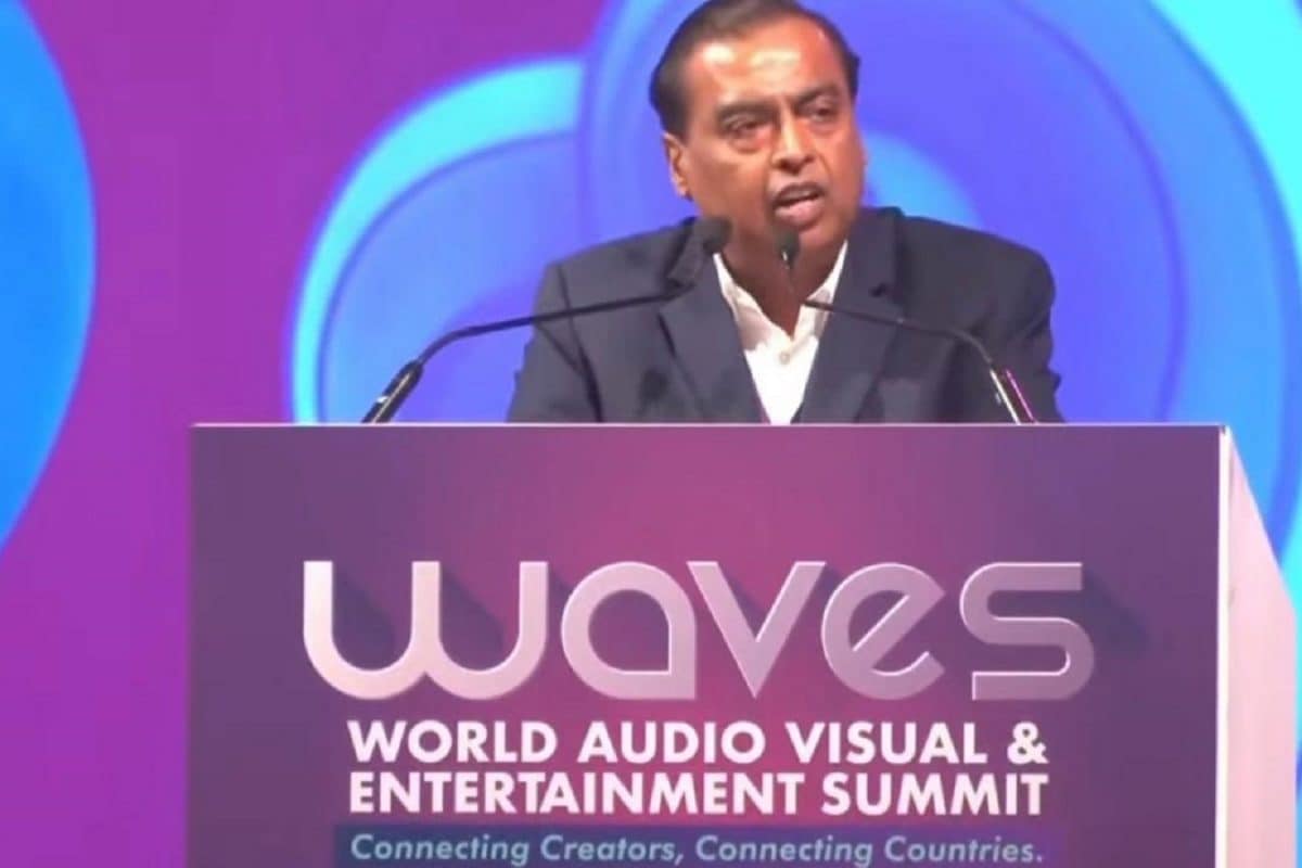 ‘No Nation Can Match India’s Storytelling Power’: Mukesh Ambani On Entertainment Industry As ‘Real Power’ | Full Keynote Speech