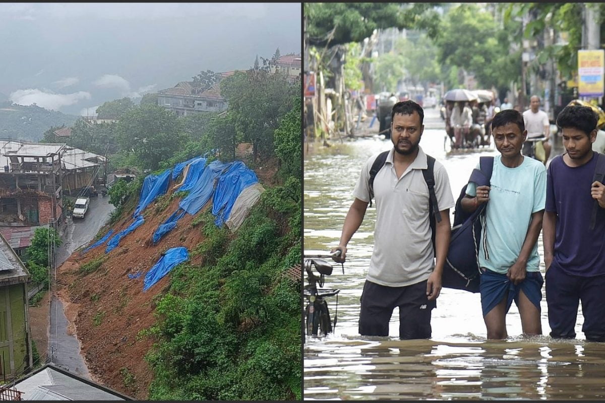 At Least 13 Dead, Over 12,000 Displaced In Floods And Landslides Across Northeast States