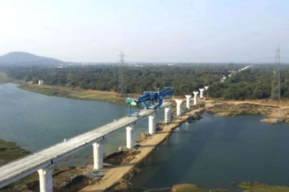 300 Km Viaduct For Mumbai-Ahmedabad Bullet Train Project Completed | Video