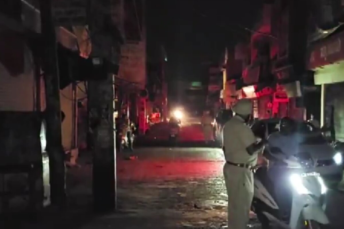 30-Minute Blackout Drill Held At Punjab’s Ferozepur Cantt Amid Rising India-Pak Tensions