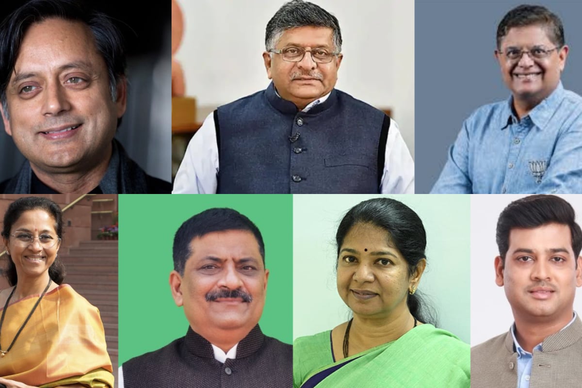 Tharoor To US, Sule To Egypt: Govt Names 7 MPs For Key Role In Op Sindoor Outreach | Full List