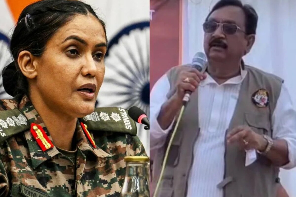 Supreme Court Raps MP Minister For Remark Against Colonel Sofiya Qureshi