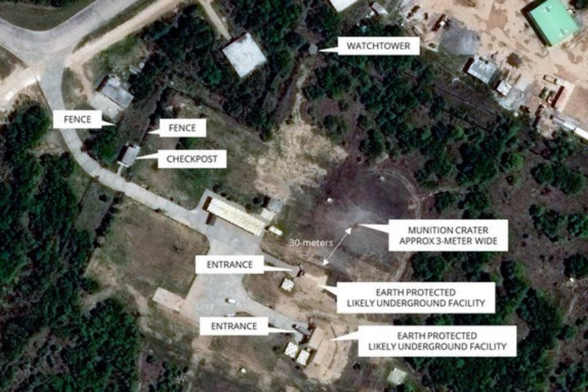 Operation Sindoor: New Satellite Images Show Extensive Damage To Pakistan’s Murid Air Base