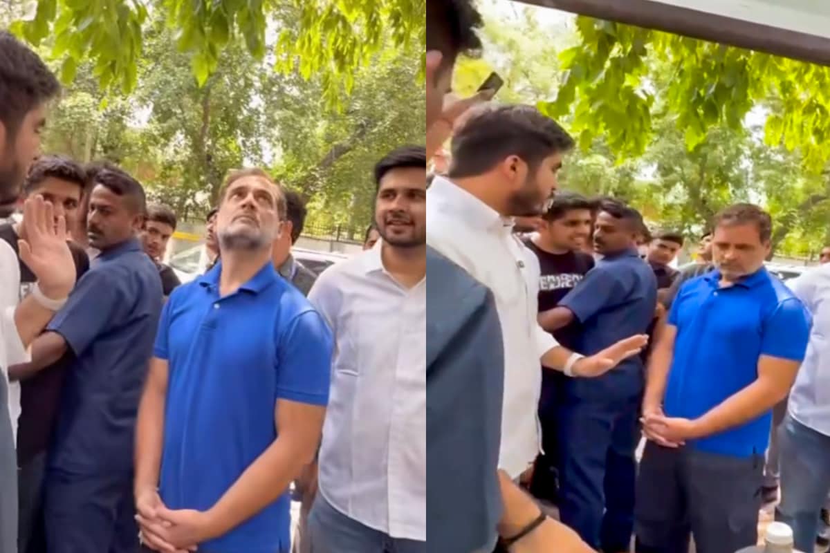Rahul Gandhi Visits Delhi University, Officials Say ‘He Didn’t Inform’