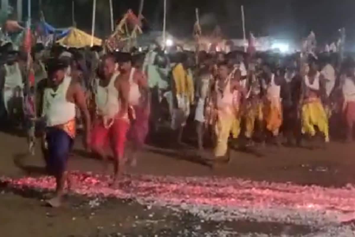 Goa Stampede: What Is Devi Lairai Jatra? Why Thousands Walk Barefoot Across Burning Embers In Shirgao