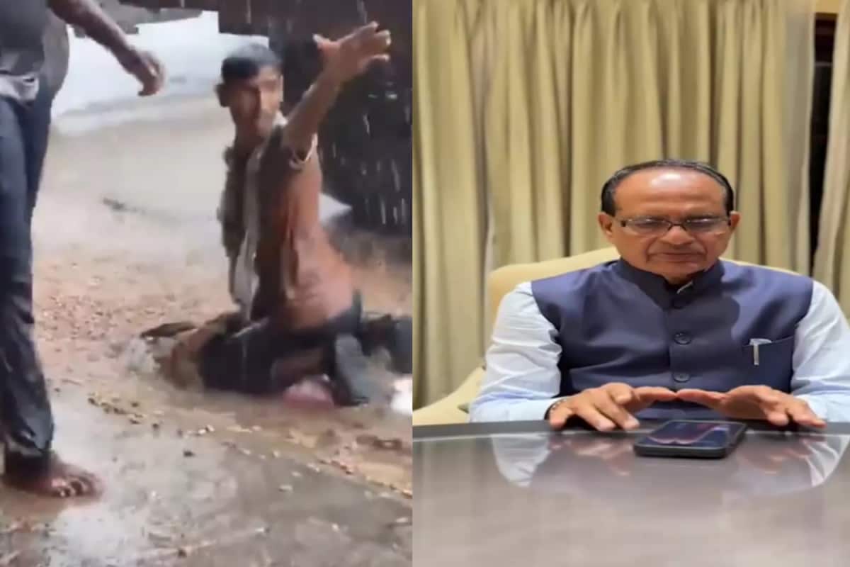Farmer Tries To Save Crop From Rains In Viral Video, Then Minister Shivraj Chouhan Steps In