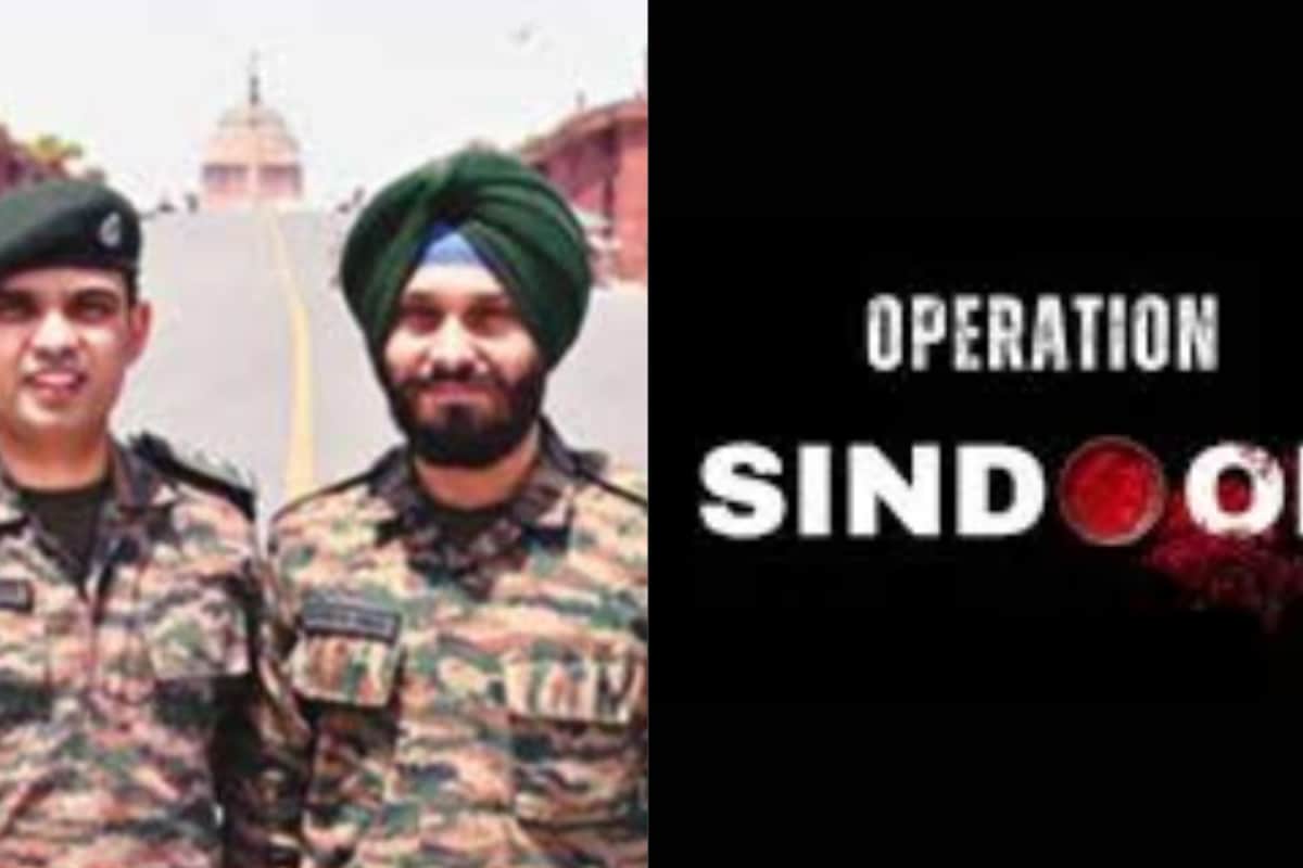 Who Came Up With Operation Sindoor’s Logo? Meet Lt Col Harsh Gupta, Hav Surinder Singh