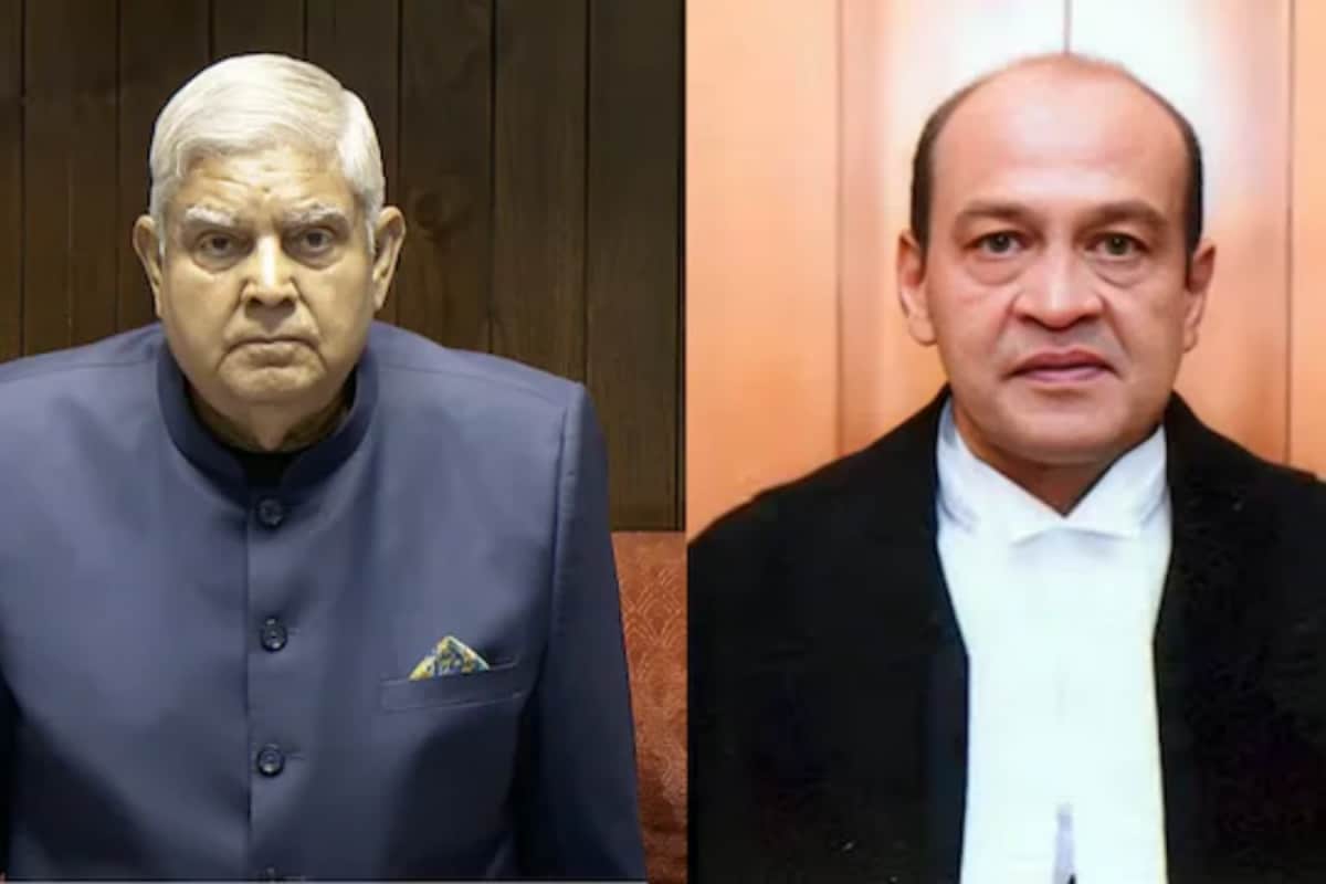 ‘Why No FIR, Who Are Bigger Sharks’: VP Jagdeep Dhankhar’s Scathing Remarks On Justice Varma Row