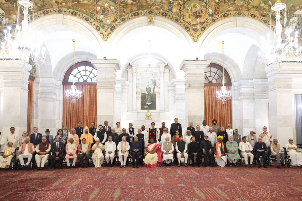 ‘Deeply Motivating’: PM Modi Hails Life Journeys Of Padma Awardees