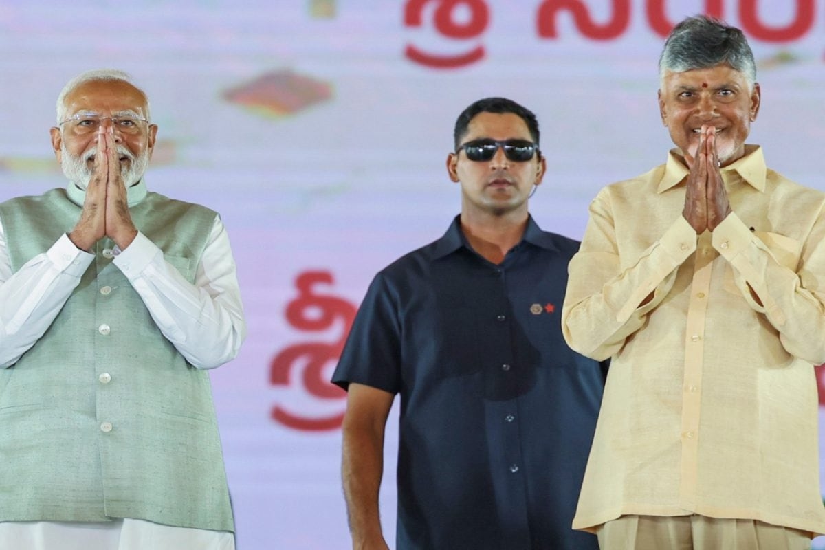 Modi In Amaravati Today: PM To Relaunch Capital’s Construction, Set To Inaugurate Development Projects | Updates