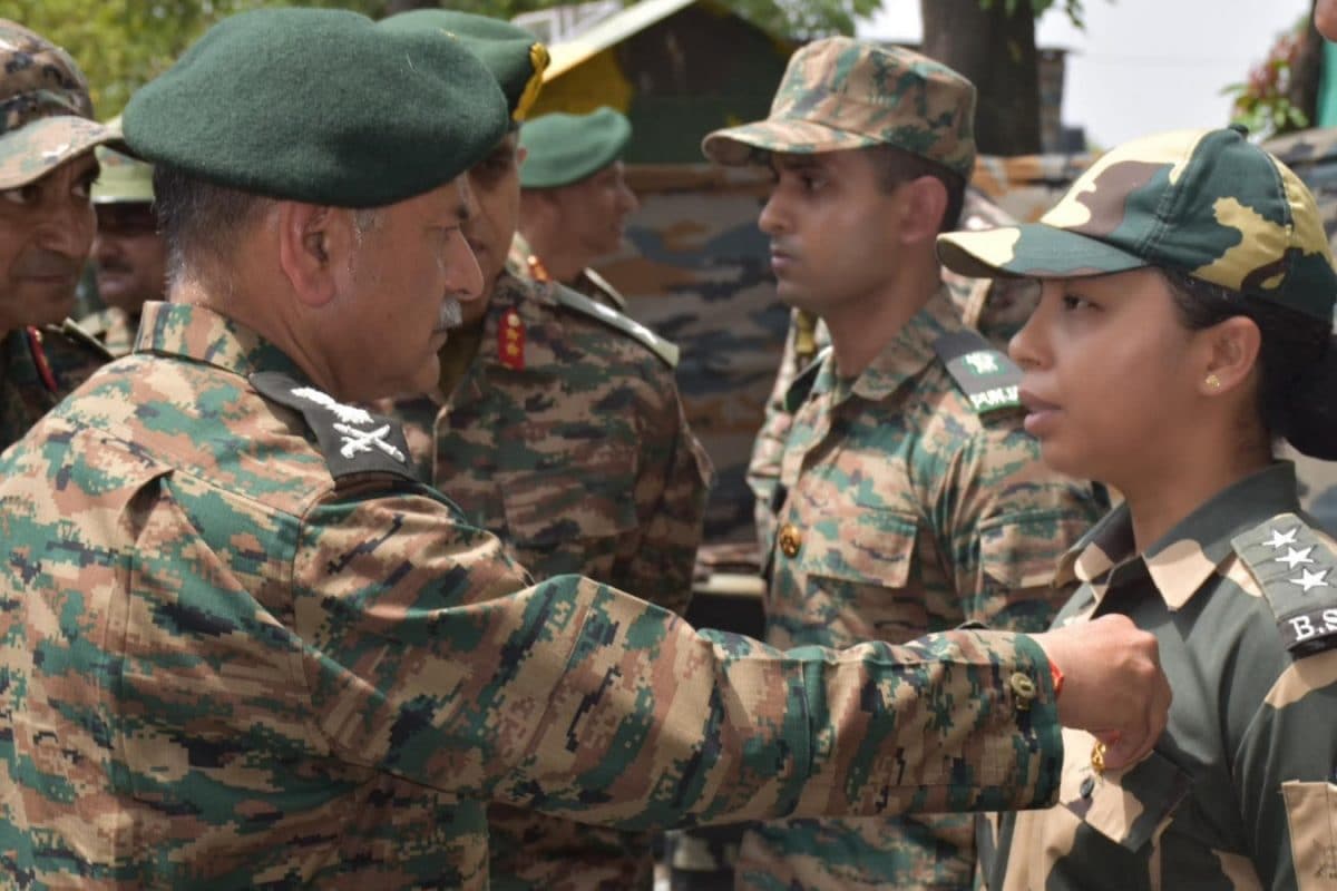 BSF Officer Neha Bhandari Awarded For ‘Exceptional Courage’ During Operation Sindoor