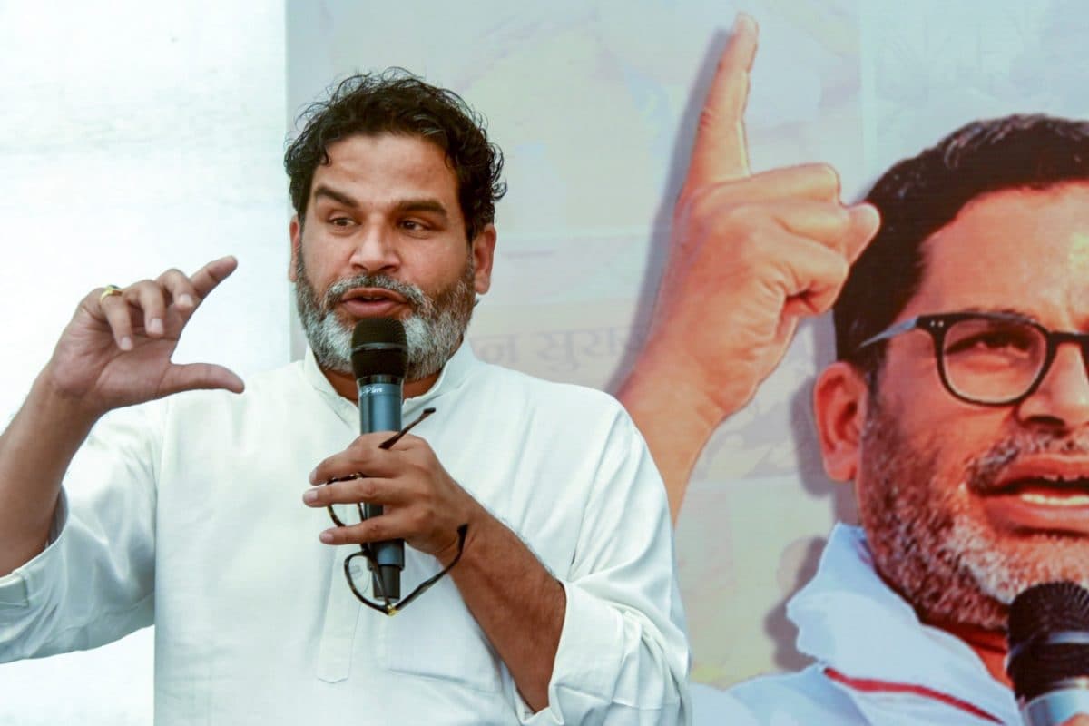 Ex-BJP MP Uday Singh Named As First National President Of Prashant Kishor’s Jan Suraaj Party