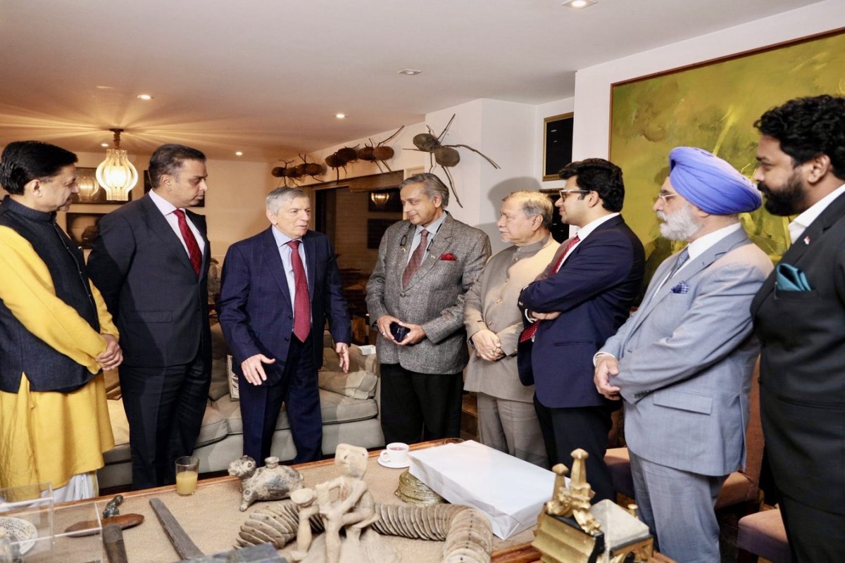 From Pro-Pakistan To Pro-India! Major Diplomatic Success For Shashi Tharoor-Led Team In Colombia