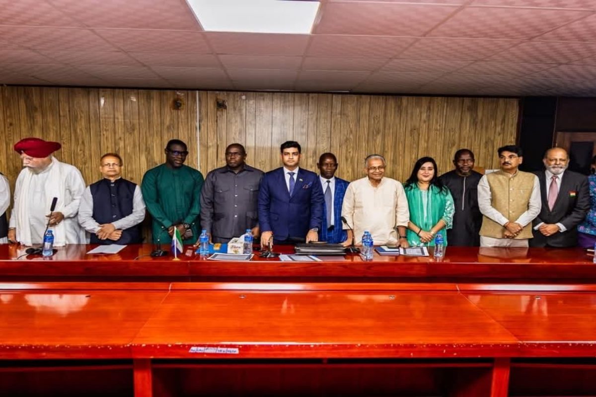 ‘Terrorism In The Name Of Religion Must Stop’: Shrikant Shinde’s Team Secures Sierra Leone’s Support