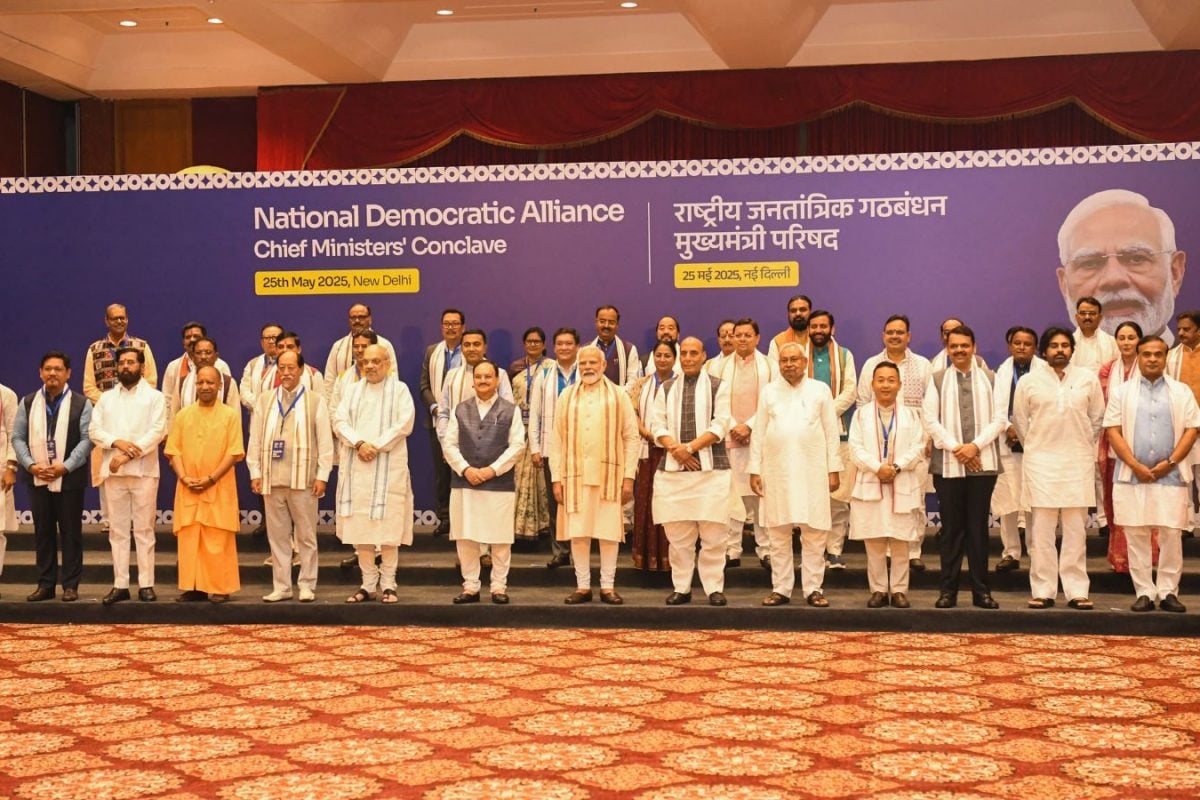 NDA Meet Adopts Resolution Lauding Success Of Operation Sindoor, PM Modi’s Leadership