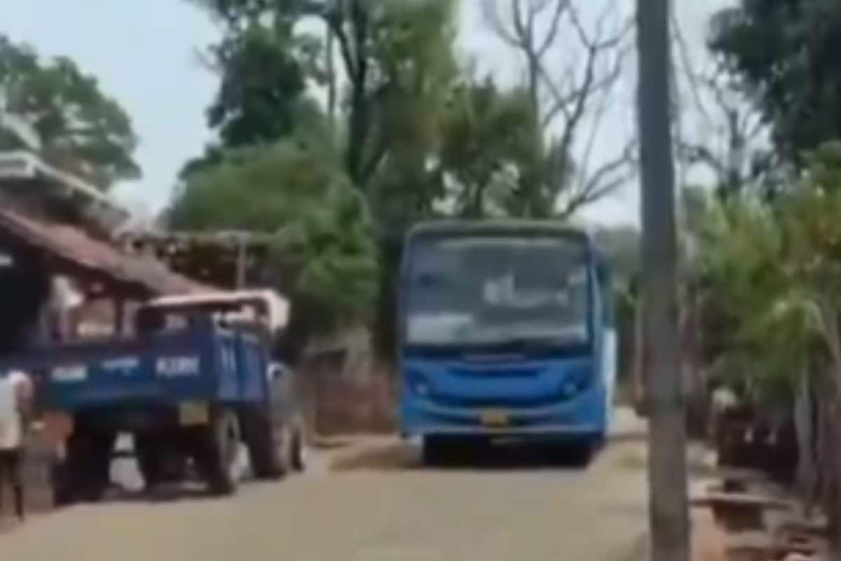 Naxal-Affected Village In Maharashtra Gets Public Transport For First Time Since Independence | Video