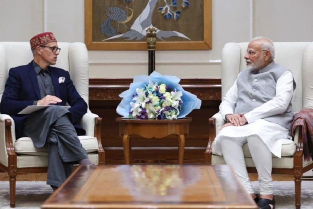 J&K CM Omar Abdullah Meets PM Modi For First Time After Pahalgam Terror Attack