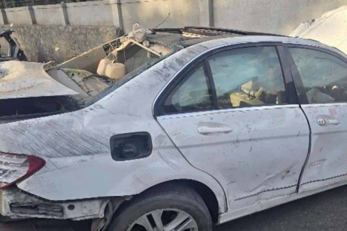 23-Year-Old Student Killed As Drunk Mercedes Driver Hits Motorbike In Pune