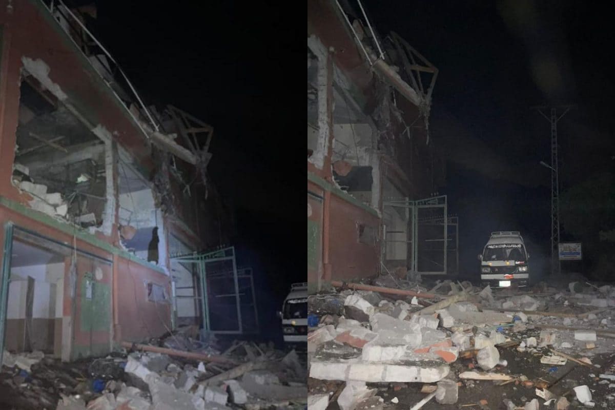 Muzaffarabad Terror Camp Destroyed In India’s Strikes, First Visuals Surface