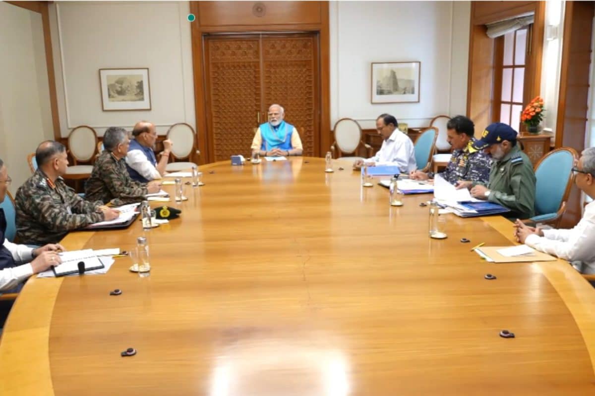 Operation Sindoor: PM Modi Chairs High-Level Security Meeting With Top Defence Officials