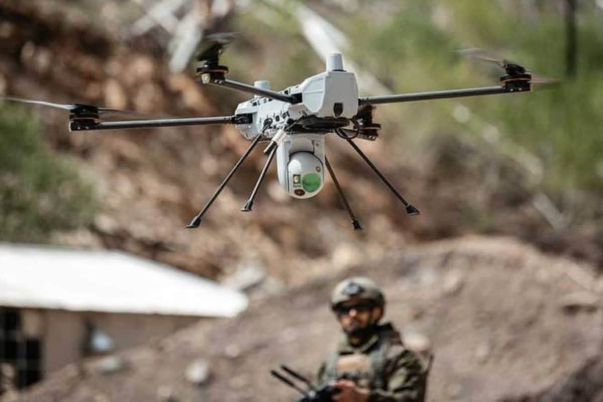 BSF Recovers Two Drones Along Indo-Pakistan Border In Punjab’s Ferozepur