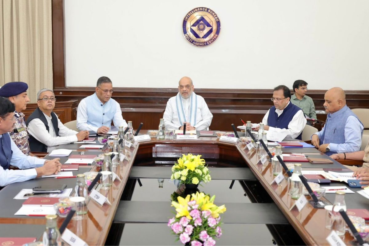 Amit Shah Inaugurates New MAC, Lauds Intel Agencies For Their Accurate Info During Operation Sindoor