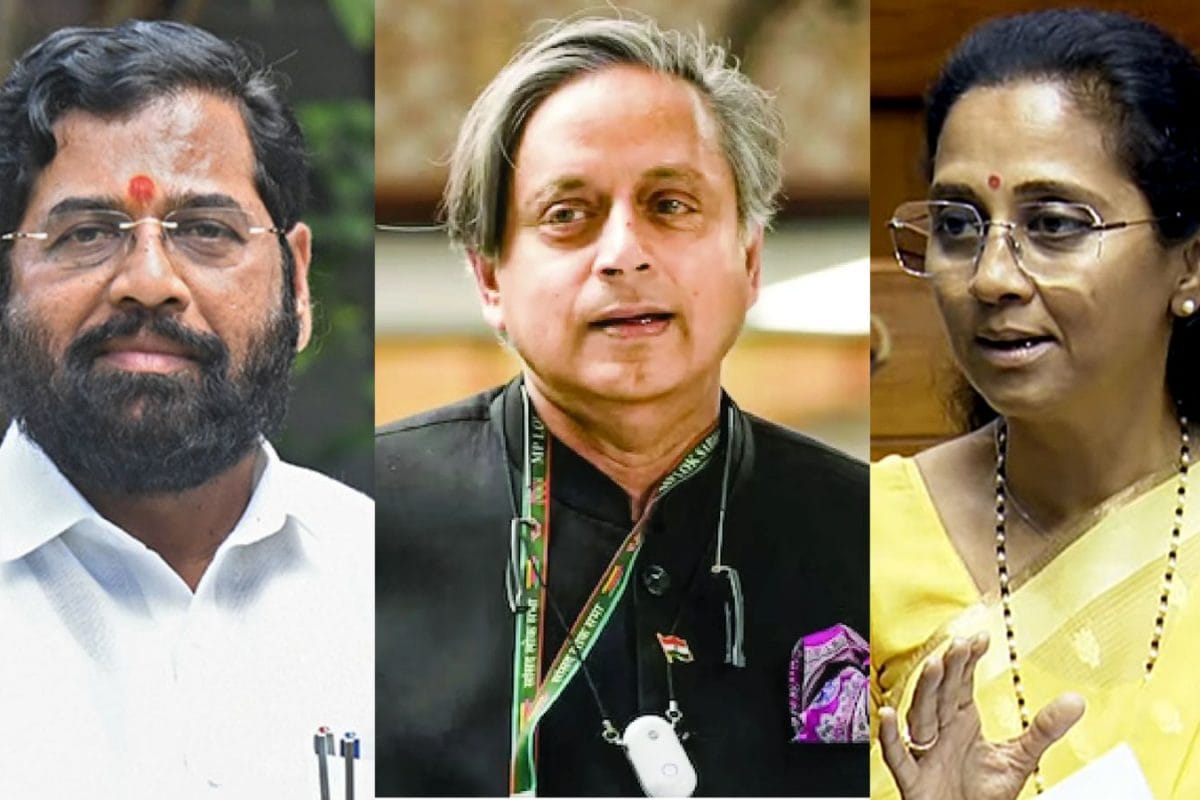 Shashi Tharoor, Eknath Shinde, Supriya Sule Among 7 Team Leads In India’s Global Anti-Terror Outreach