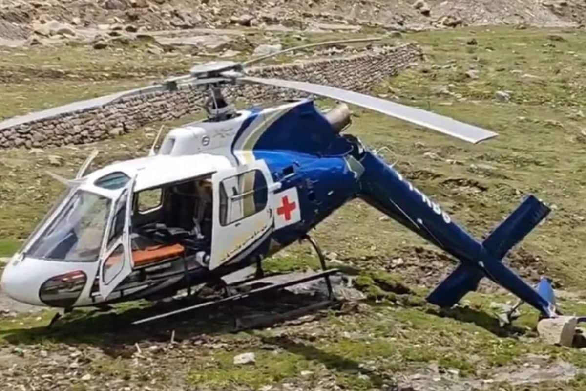 AIIMS Rishikesh Chopper Crash-Lands Near Kedarnath, All Onboard Safe